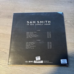 M/M, FACT SEALED, SAM SMITH – IN THE LONELY HOUR, VINYL LP, 2014 CZECH REPUBLIC