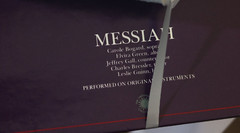 GEORGE FRIDERIC HANDEL, CLASSICAL BAROQUE CHORAL LPs, THE MESSIAH, BOX SET