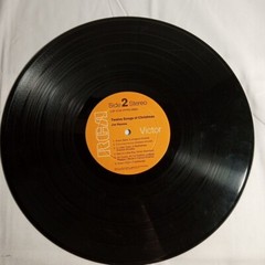 Lot of 4 Compilation Holiday Christmas 33 rpm Vinyl Records Various Artists