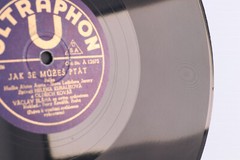 Helena Kubalíková Kováři / Jak Se Můžeš Ptát 78 rpm Ultraphon A 12673 Czech RARE