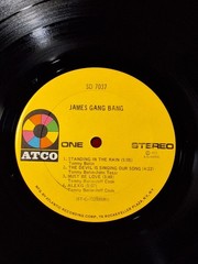 James Gang – Bang 1973 LP Vinyl SD7037 Atco EXCELLENT – PLAYS GREAT
