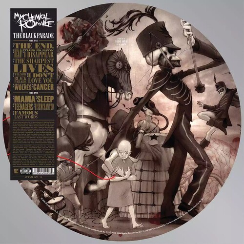 My Chemical Romance – Black Parade [New Vinyl LP] Explicit, Picture Disc