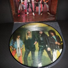 Cinderella vinyl LP Night Songs 1986 Mercury JAPAN Picture disc w/insert