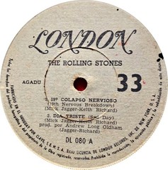 THE ROLLING STONES – 19th NERVOUS BREAKDOWN +3 – EP – URUGUAY