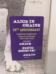 Alice In Chains “Self-Titled” 12″ Vinyl Record 2x LP SEALED (30th Ann. – Purple)