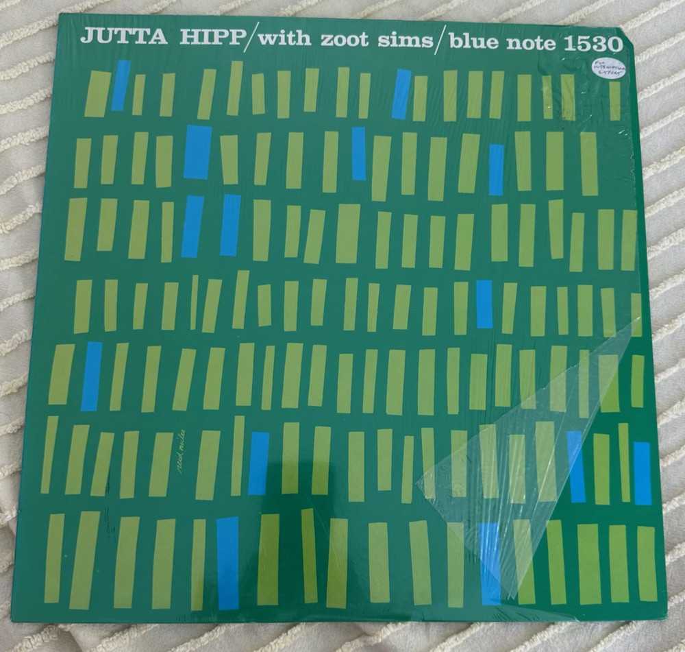 Blue Note Jutta Hipp BLP 1530 United Artists