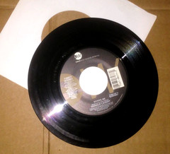 GERALD LEVERT Baby Hold On To Me/School Me EAST-WEST 45 L@@K!