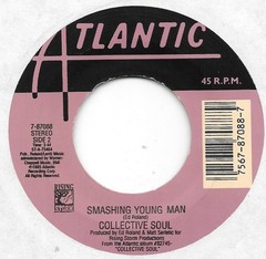 COLLECTIVE SOUL The World I Know on Atlantic 90s alternative rock 45