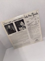 STEVE CARR & BRENT BRACE into the reeds JAZZWORKS 12″ LP Record 1981 JW 9802