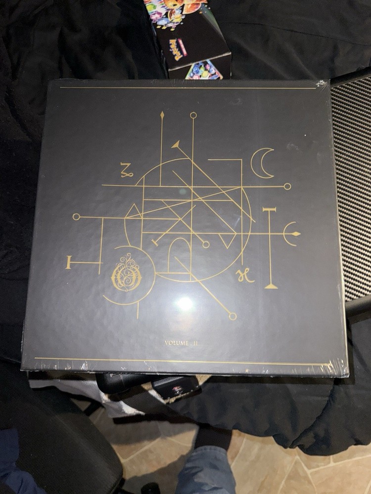 Seven Lions – Ophelia Volume II 2 x LP Colored Vinyl Record BOX SET – NEW SEALED