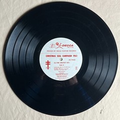 VARIOUS All-Time Greatest Hits For Christmas Seals 1963 Vinyl LP – VG