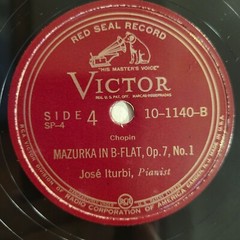 HEAR👂Jose Iturbi Music To Remember From The Life Of Chopin 2 78 RPM Set +Sleeve
