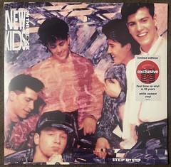 NEW NEW KIDS ON THE BLOCK – STEP BY STEP Vinyl LP Legacy 19802924291 (1990/2025)