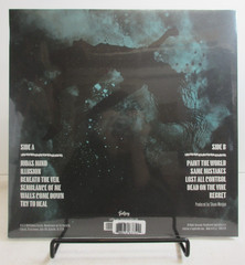 12×12″ SIGNED Poster “The Surface Seems So Far” LP SEETHER Limited LIGHT BLUE