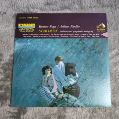 Boston Pops / Arthur Fiedler ‎–Star Dust: RCA Victor 1963 LP Stereo (Jazz)