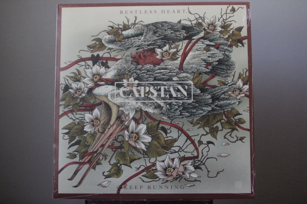 Capstan Restless Heart Keep Running LP Koi Pond Vinyl 2019 Fearless /250 Sealed