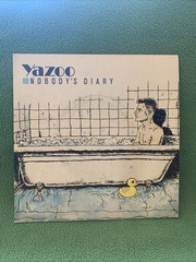 YAZOO NOBODY’S DIARY 2 Track 7″ Single including Picture Sleeve MUTE YAZ 003 Ex