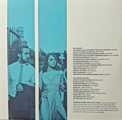 Justin Hurwitz – La La Land (Original Motion Picture Score) (2xLP, Album) (Mint