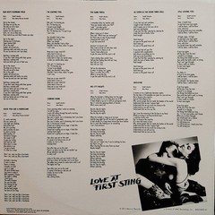 Scorpions – Love at First Sting | 180g LP | Rock You Like a Hurricane