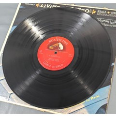 Gershwin Rhapsody In Blue An American In Paris RCA LSC-2367 Living Stereo LP
