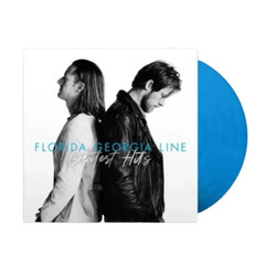 Florida Georgia Line – Greatest Hits 2LP 12″ Colored Sky Blue Vinyl Record – NEW