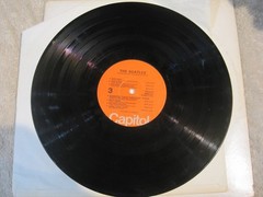 The Beatles The White Album vinyl LP w poster