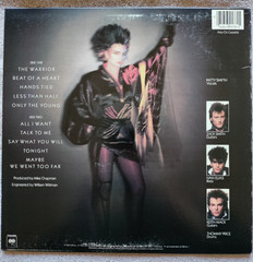 NEAR MINT WARRIOR “SCANDAL FT. PATTY SMYTH” LP VINYL 1984 FC 39173