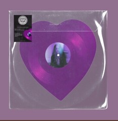 Born To Die – Sidewalks and Skeletons & CASHFORGOLD Heart Shaped Vinyl /400 💟💀