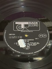 The Who The Ox UK LP Track Backtrack 14 2407 014 Mint Unplayed OG Inner
