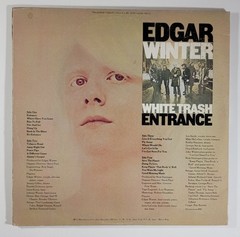 Edgar Winter-Entrance/White Trash Double LP 1976 EX-/VG