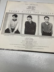 BONGOS Drums Along The Hudson PVC LP 1982 Good Condition PVC 8909