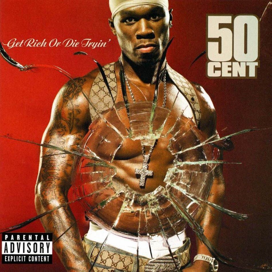 50 Cent – Get Rich Or Die Tryin’ (DOUBLE LP) NEW/SEALED