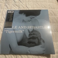 Tigermilk Pink Vinyl Belle and Sebastian Rough Trade 50 W/Bonus 7” & Zine Mint