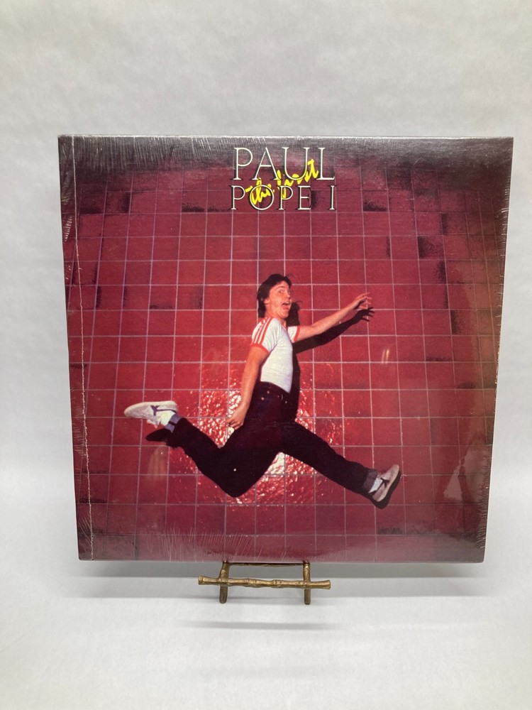 Paul Pope I The First Vinyl LP 1982 Blip Record Sealed 210027X