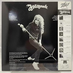 NEAR MINT ！WHITESNAKE SAINTS & SINNERS POLYDOR 28MM0207 Japan ORIGINAL OBI INSER