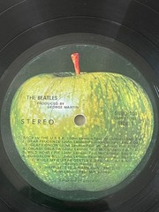 The Beatles White Album Rare 7 Errors First Pressing 1968 Vinyl Double LP
