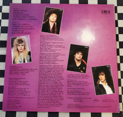 Night Songs LP by Cinderella vinyl 1986 VG+ 422-830076-1M-1 Mercury Records