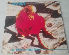TV21 – A Thin Red Line (1981 UK Deram Records vinyl album LP) VG+