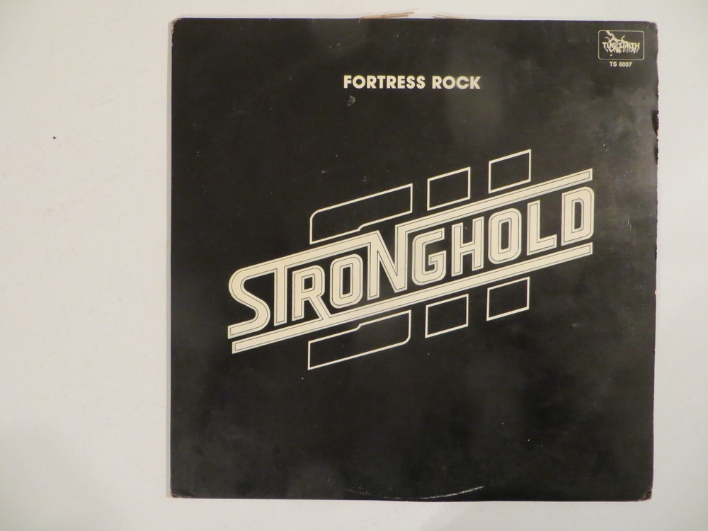 Stronghold – Fortress Rock – LP 1982 Tunesmith – Hard Rock, Christian