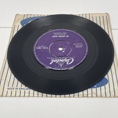 The Passions Jackie Brown 7” Single Vinyl Record 45rpm My Aching Heart Capital
