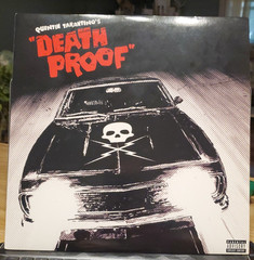 Death Proof Soundtrack LP 2007 Vinyl Quentin Tarantino Morricone 1st Press Black