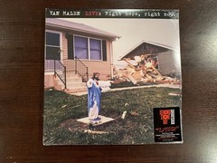 Van Halen Live ~ Right Here Right Now ~ 4LP RED Vinyl RSD Record Store Day ~ NEW