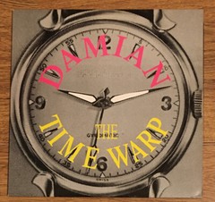 Damian The Time Warp 12″ Vinyl Single 1990 Jive 1426 EX 33RPM~UNPLAYED VINYL EX
