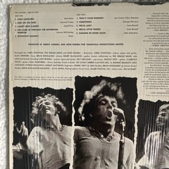 Joe Cocker Mad Dogs & Englishmen A&M Vinyl LP Rock Black Cardboard Sleeve