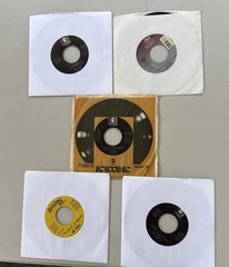 JIM CROCE Lot of 5 7” 45RPM Records Leroy Brown, Operator, Time In Bottle