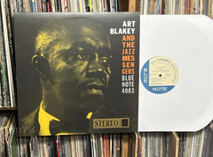 ART BLAKEY “And The Jazz Messengers” Blue Note LP (15000+ feed/EX/jazz LP store)