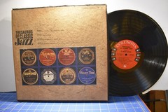 Thesaurus of Classic Jazz 4 LP box set Columbia 6 Eye Mono C4L 18