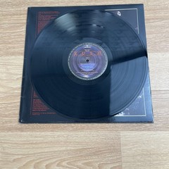 Rush Moving Pictures Vinyl LP 1981 Mercury SRM-1-4013 Progressive Rock Album