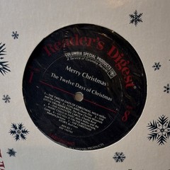 Reader’s Digest Merry Christmas Vinyl Box Set Holiday Choir Conniff Day Faith