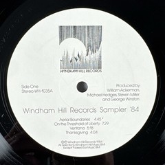 Windham Hill Records Sampler ’81 LP 1981 Windham Hill WHS C-1015 EX